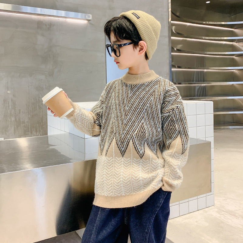 Boys beige clothing
