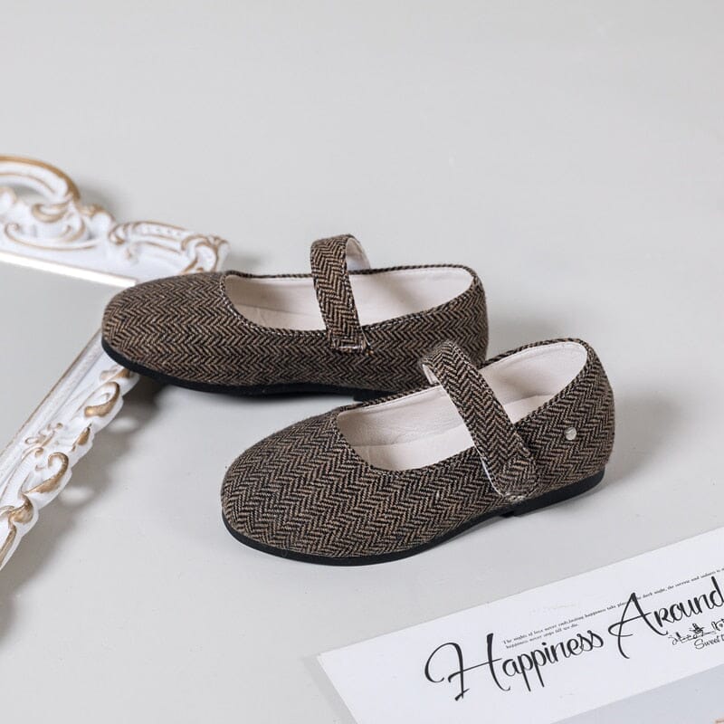 Girls cinderella spring shoes