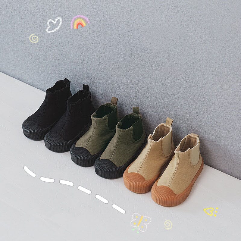 Kids high-top baby shoes