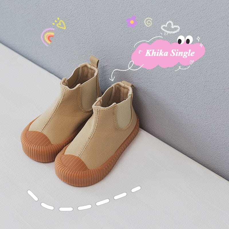 Kids high-top baby shoes