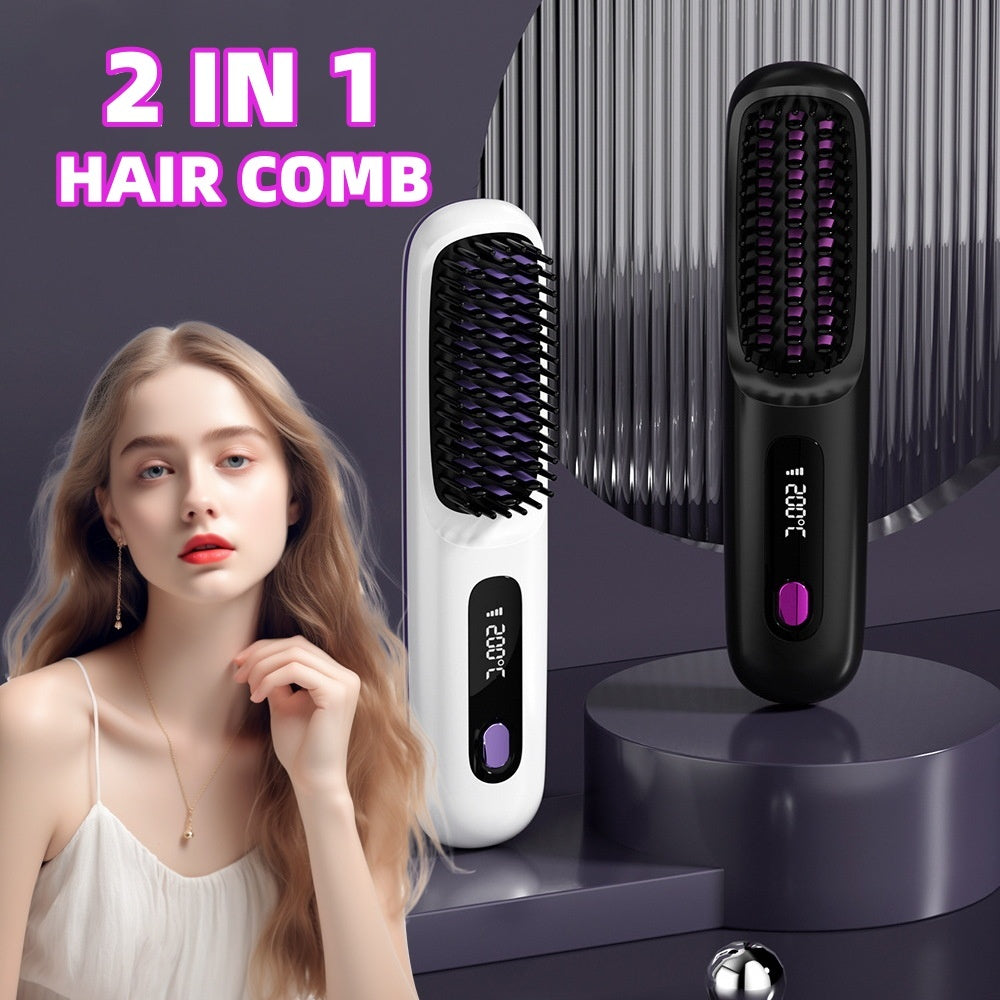 Unisex USB portable comb