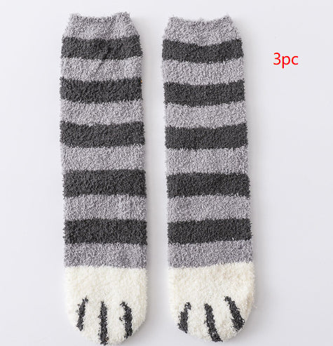 Coral Fleece House Socks - view 12