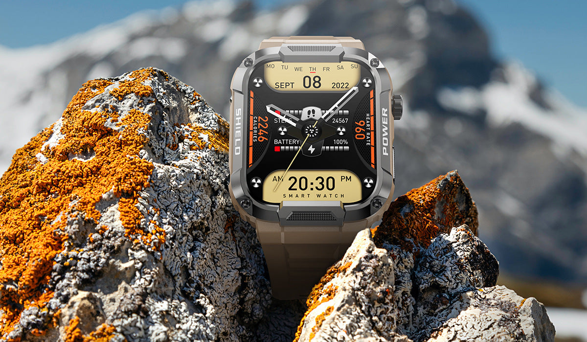 Alternate view: Women's HD large smart watch