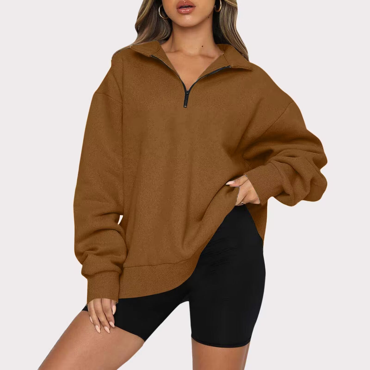 Alternate view: Women's zip sweatshirt