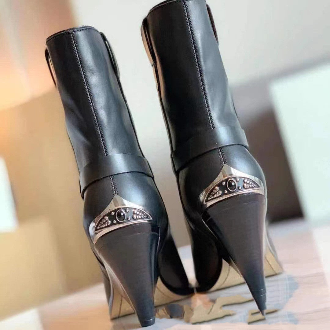 Alternate view: Women's pointed toe boots