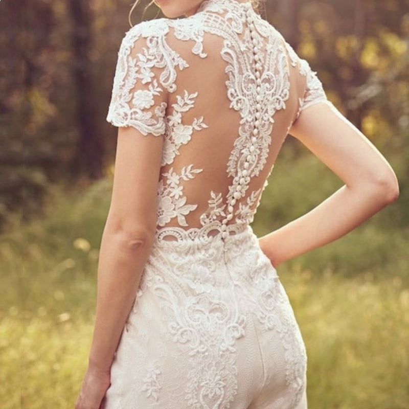 Alternate view: Women's bridal jumpsuit