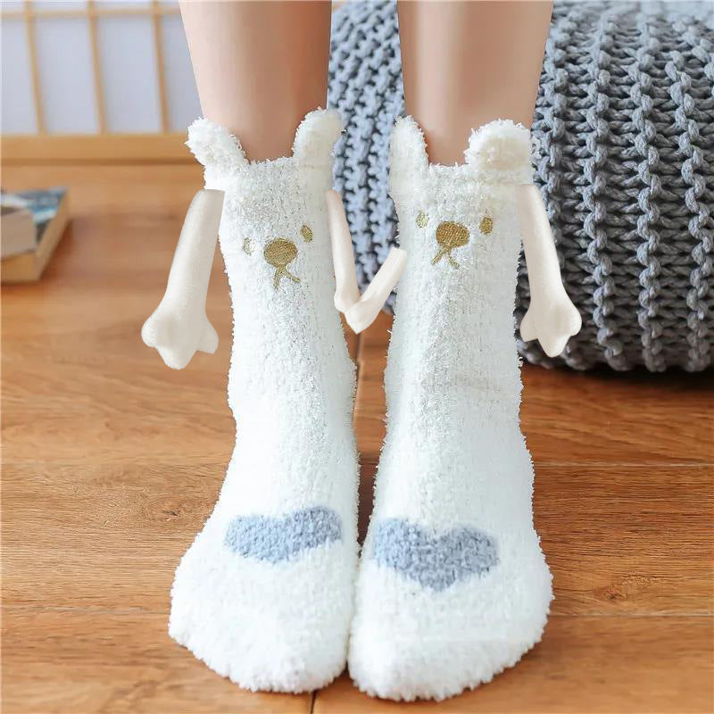 Christmas Magnetic Couple Socks - view 6