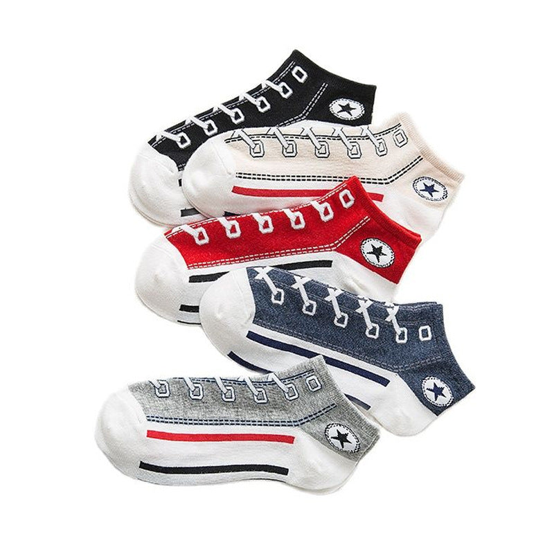 Low Cut Cotton Boat Socks - view 7