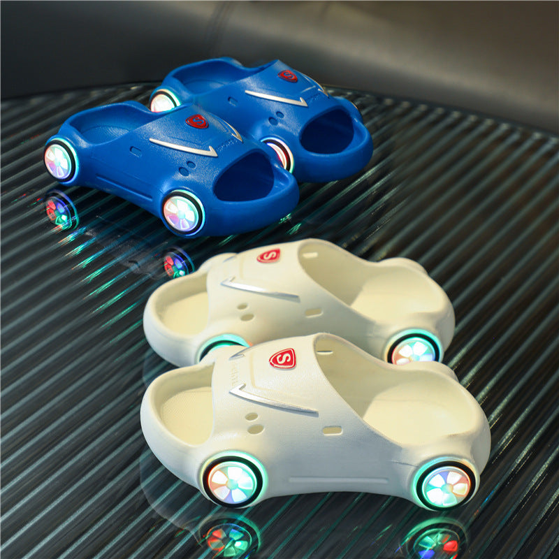 Boys glowing sandals