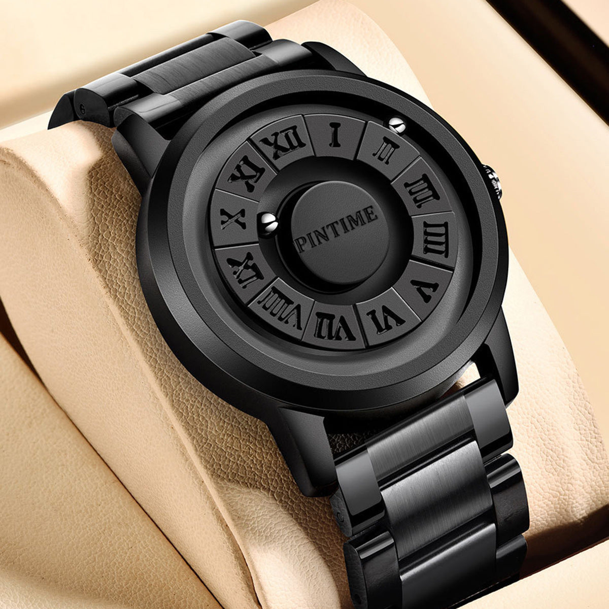 Unisex creative concept watch
