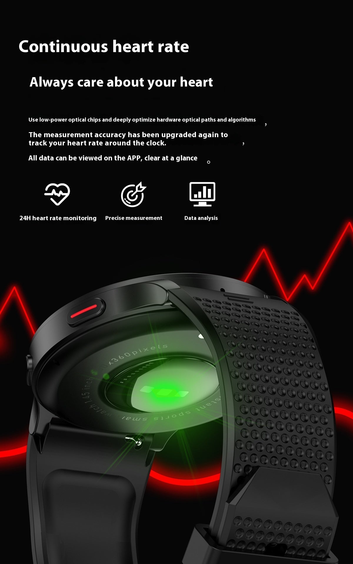 Women's LW77 smart watch