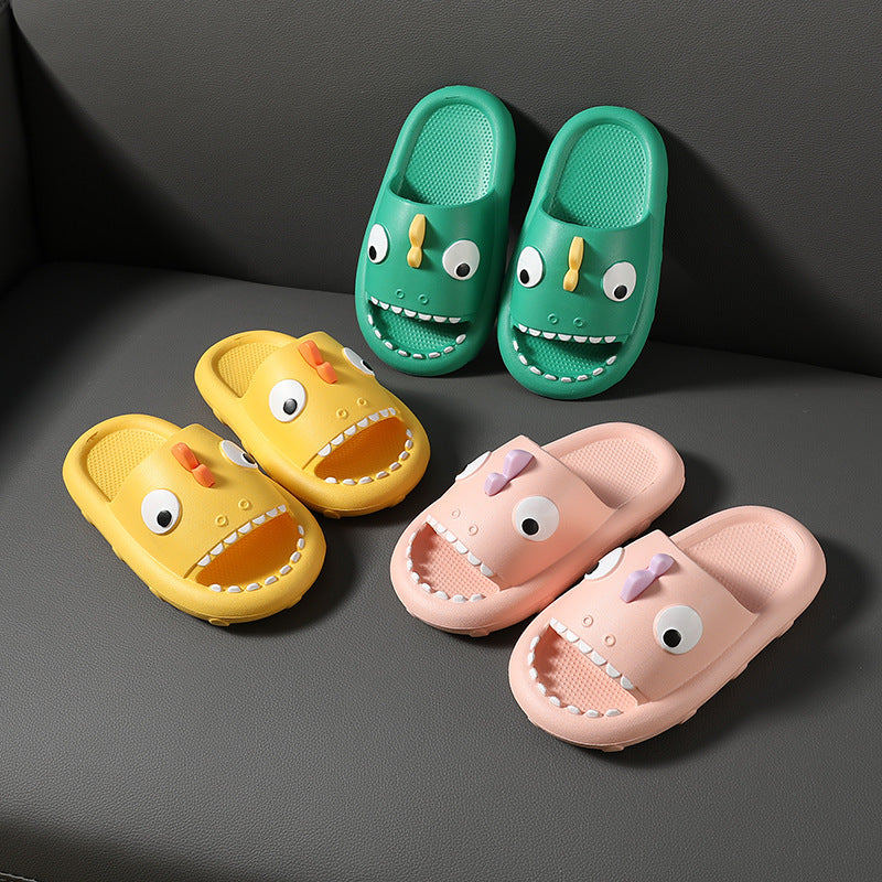 Boys shark slippers