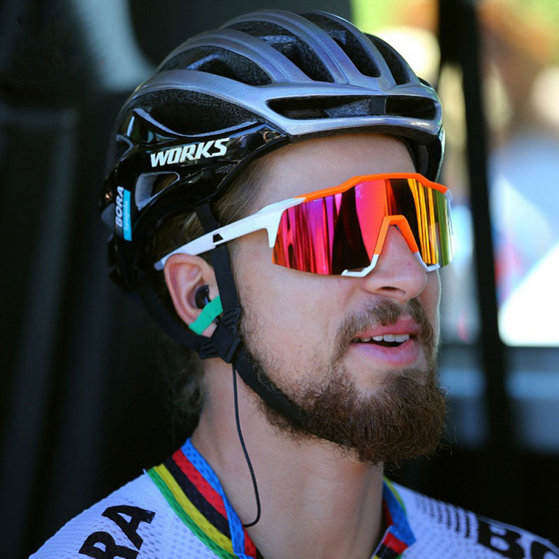 Unisex road bike sunglasses UV400
