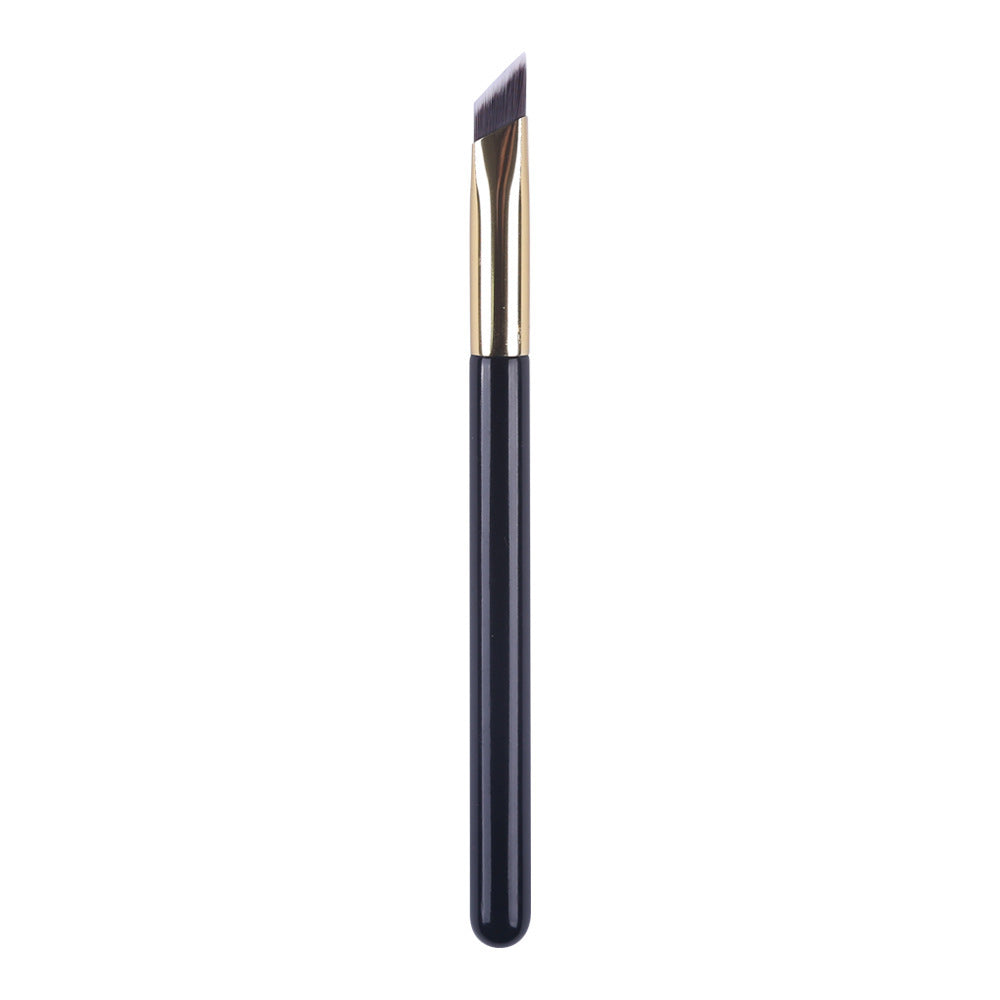 Unisex black 3D eyebrow brush