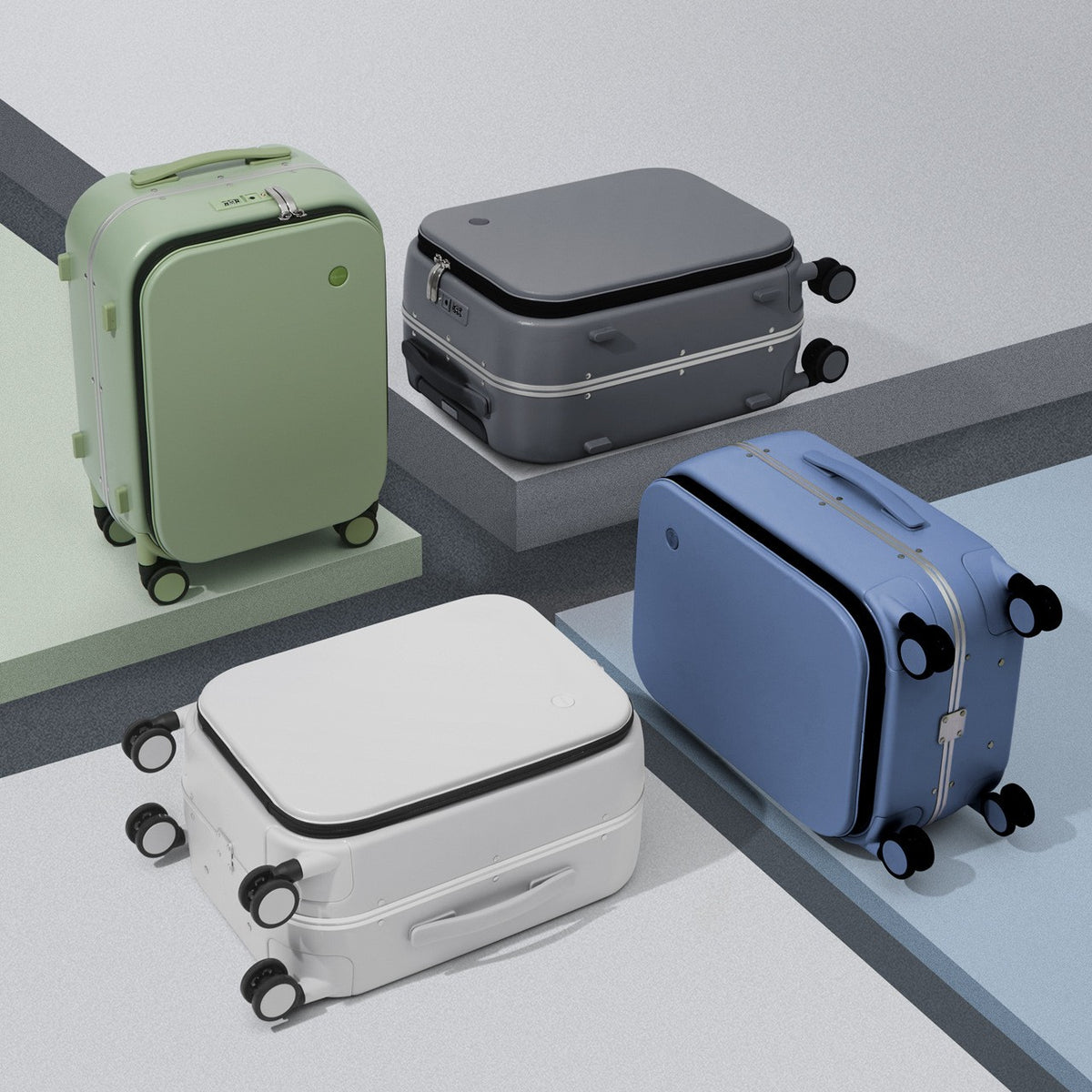 Unisex 20 inch cabin suitcase