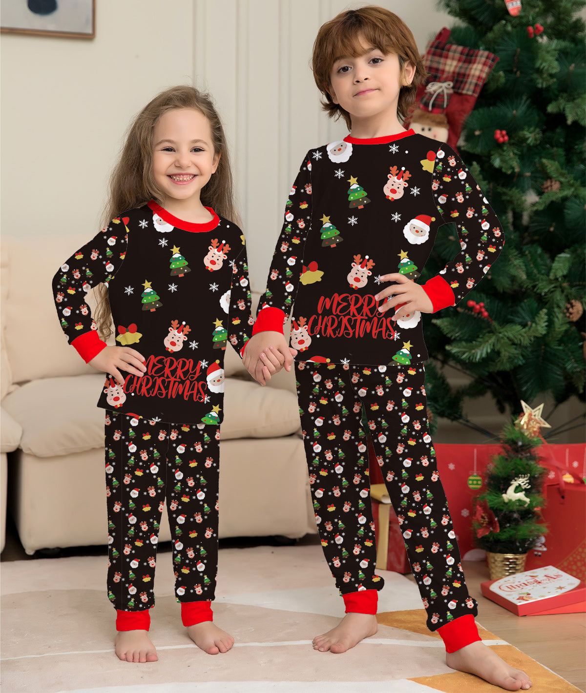 Alternate view: Unisex family pajamas