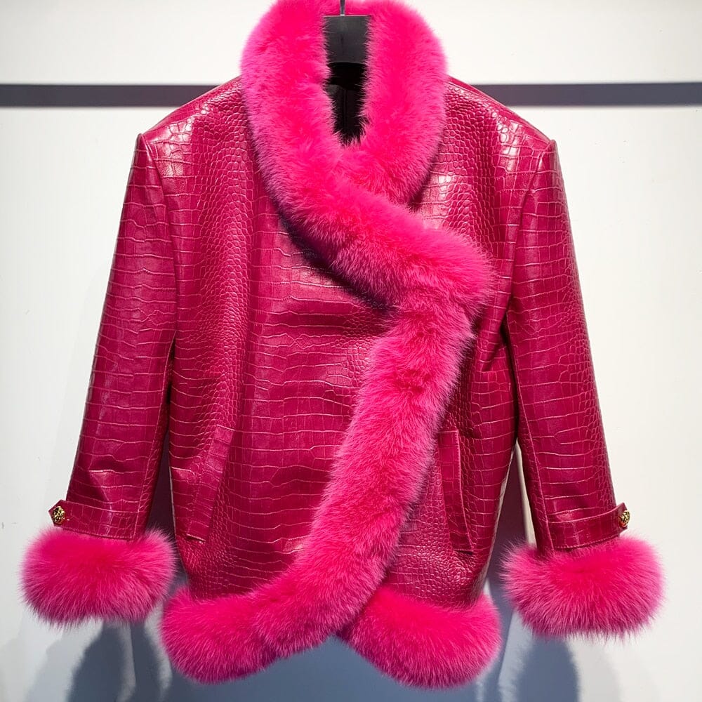 Alternate view: Women's leather jacket