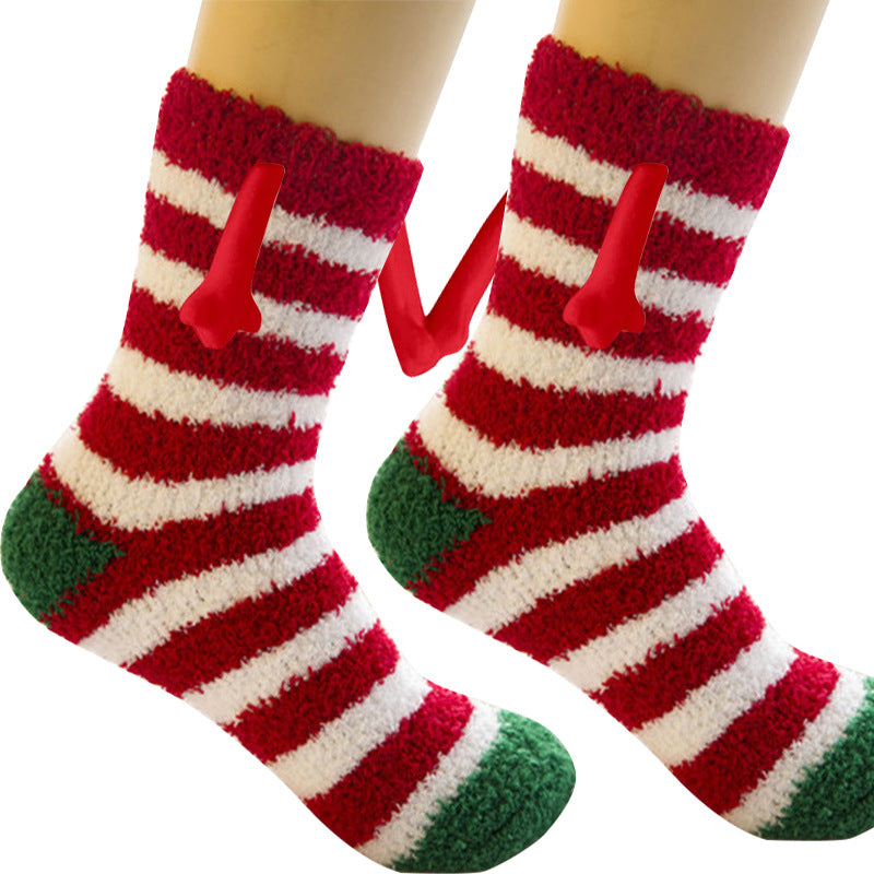 Christmas Magnetic Couple Socks - view 35