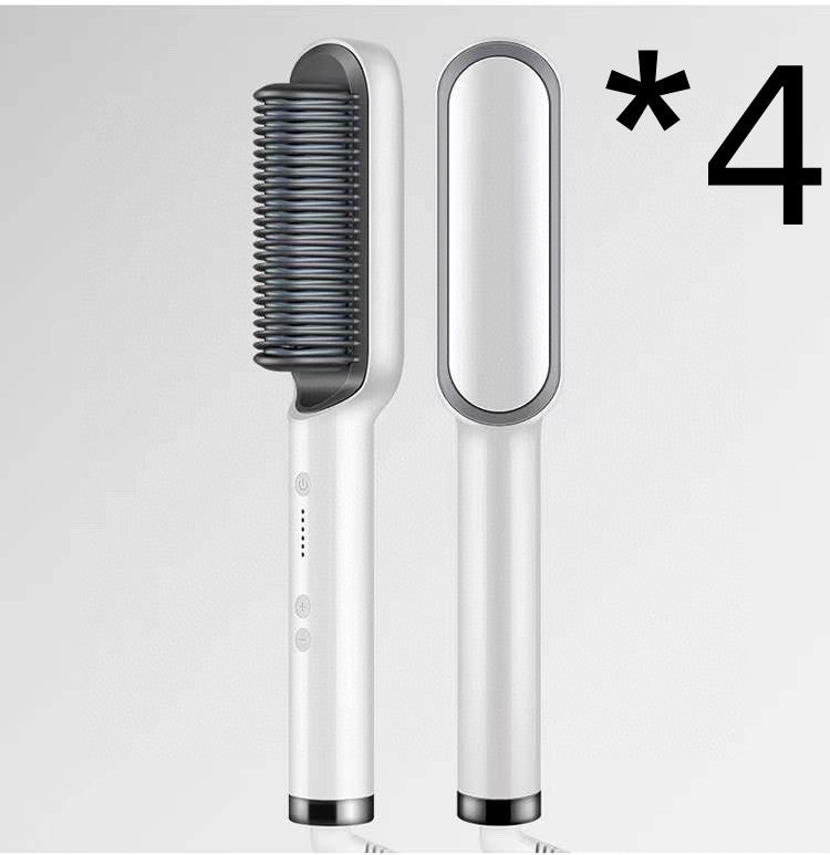 Unisex 2 in 1 hair straightener comb