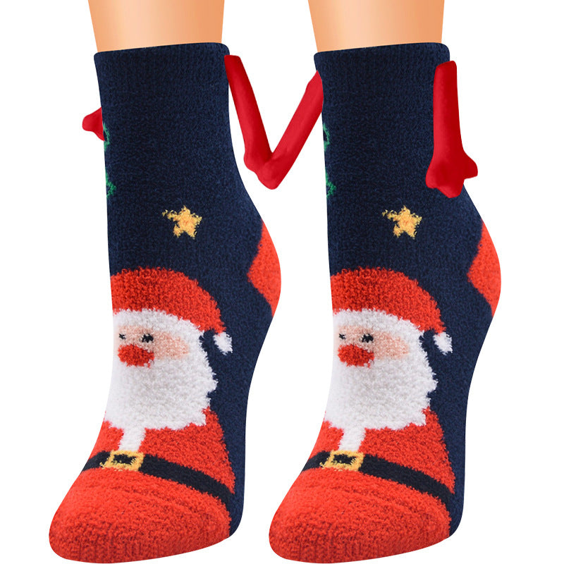 Christmas Magnetic Couple Socks - view 14