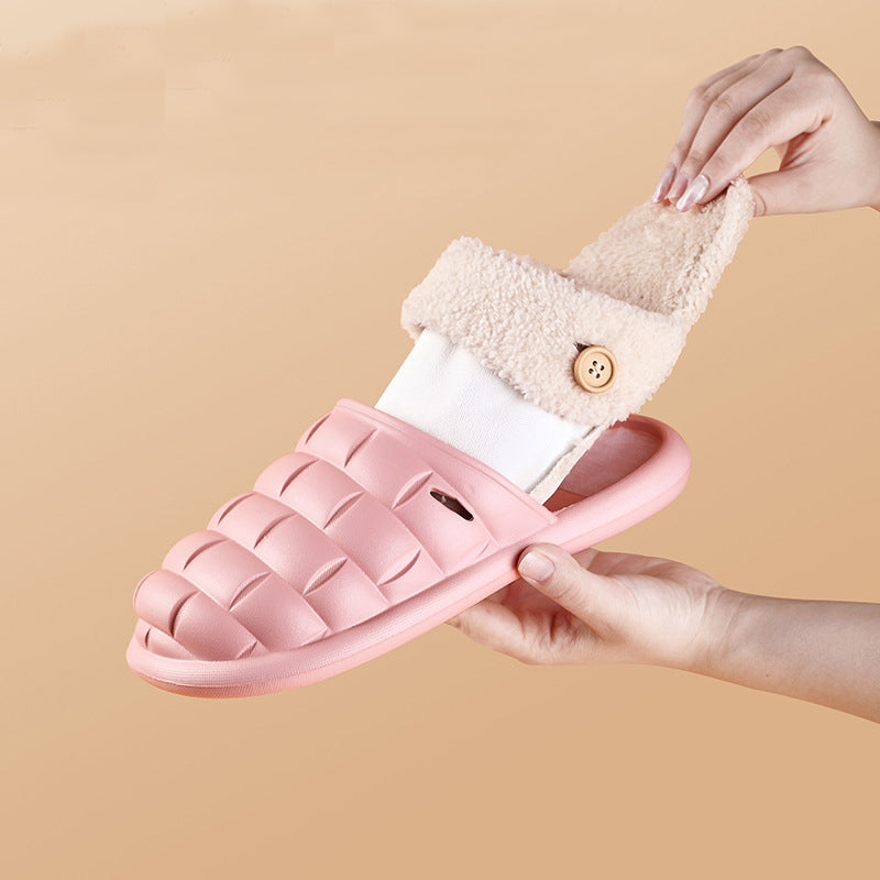 Alternate view: Women's plaid EVA slippers
