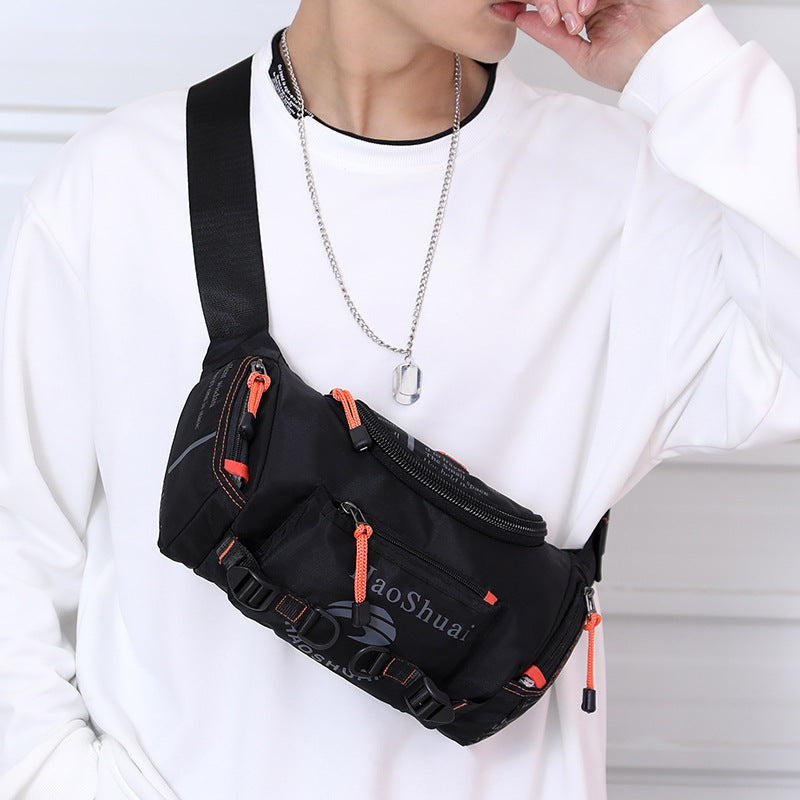 Alternate view: Unisex outdoor messenger bag