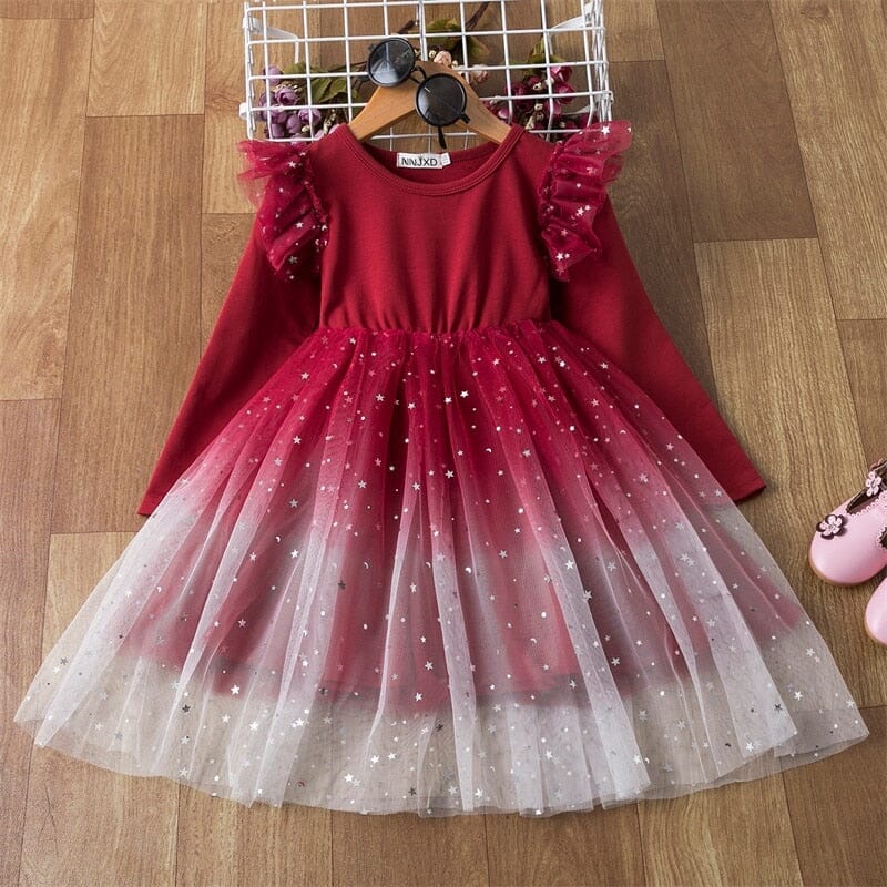 Girls french style dresses