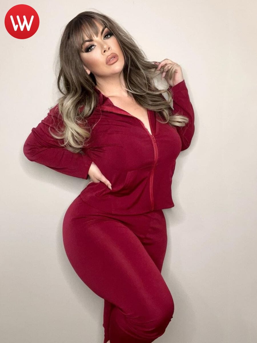 Alternate view: Women's hooded tracksuit