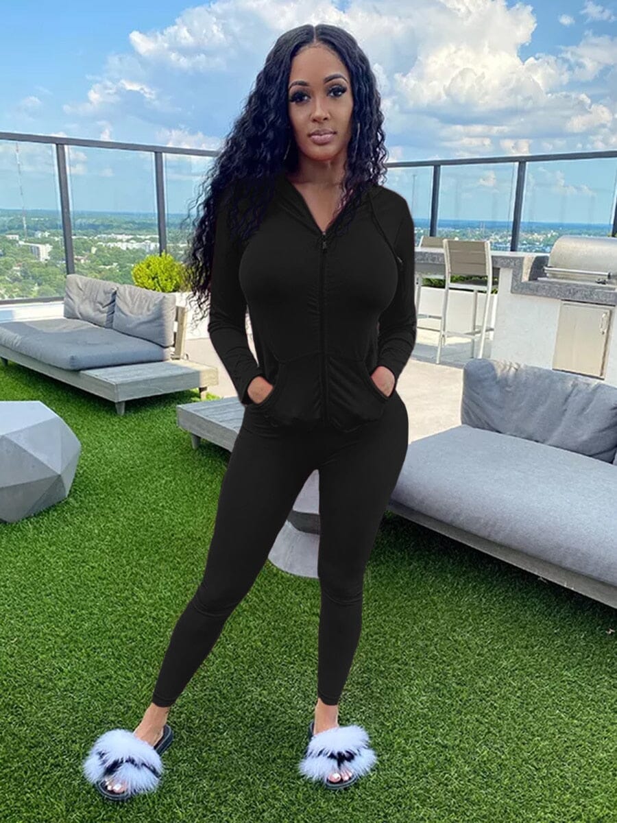 Alternate view: Women's hooded tracksuit