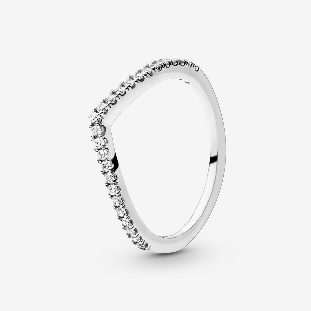 Alternate view: Women's sterling silver ring zircon