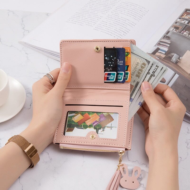 Alternate view: Women's leather wallet