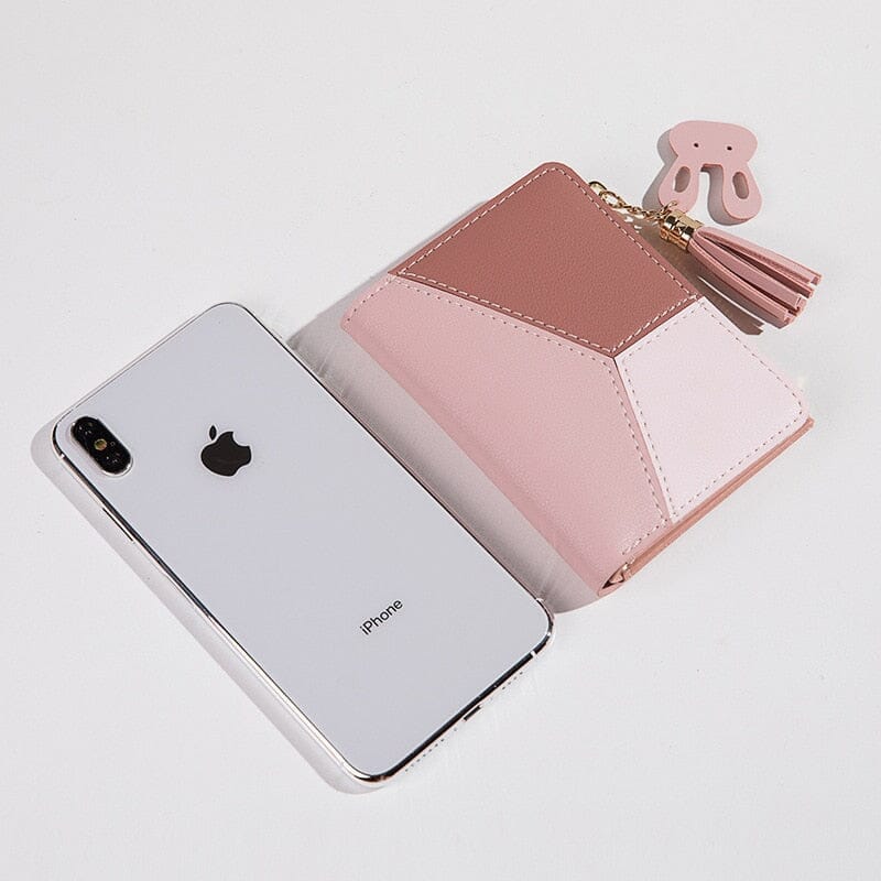 Alternate view: Women's leather wallet