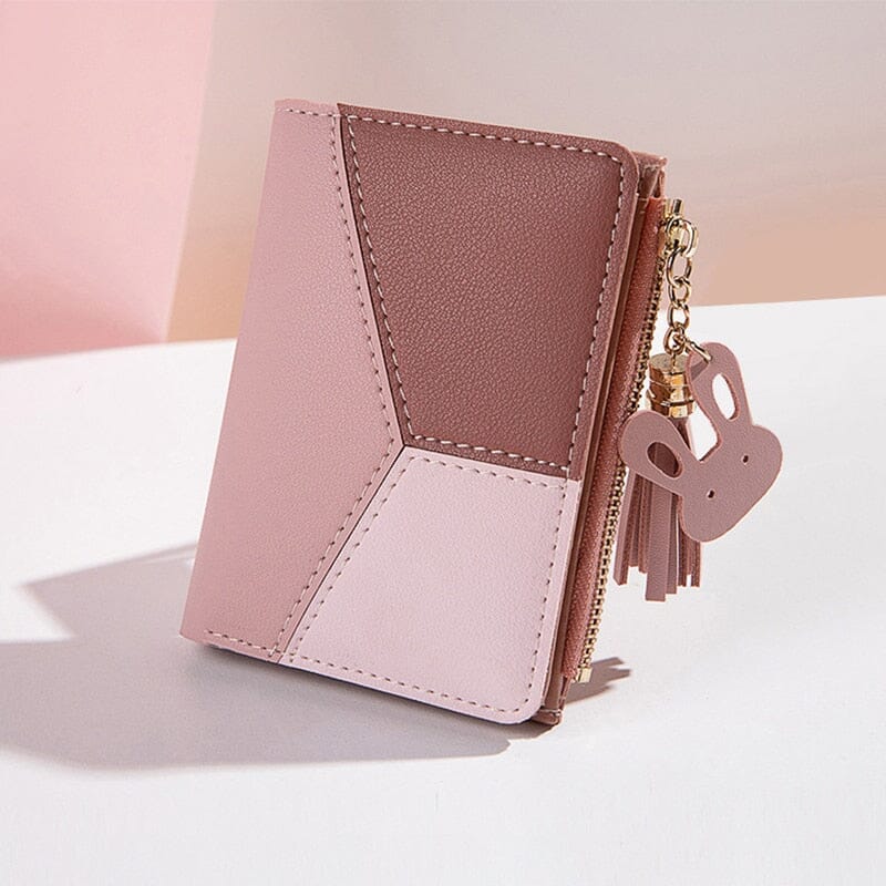 Women's leather wallet