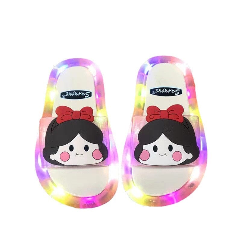 Kids light up slippers
