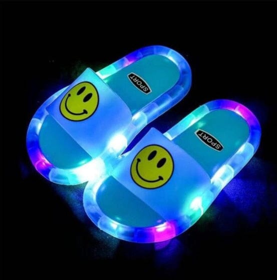 Kids light up slippers