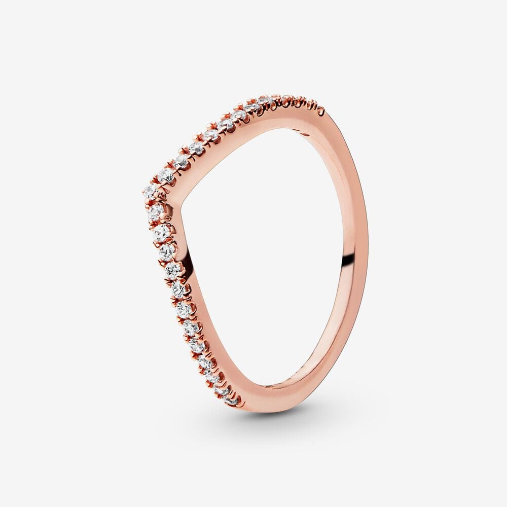 Alternate view: Unisex lock pendant silver ring
