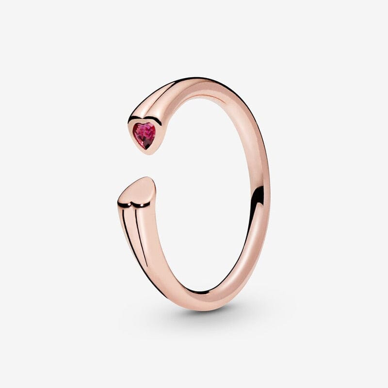 Alternate view: Unisex lock pendant silver ring