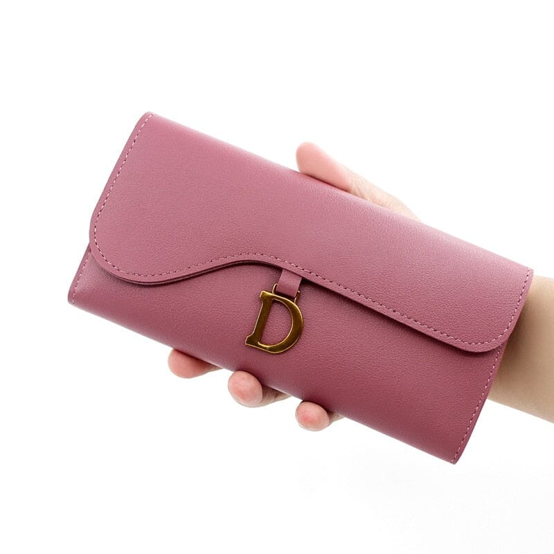 Alternate view: Women's long leather wallet