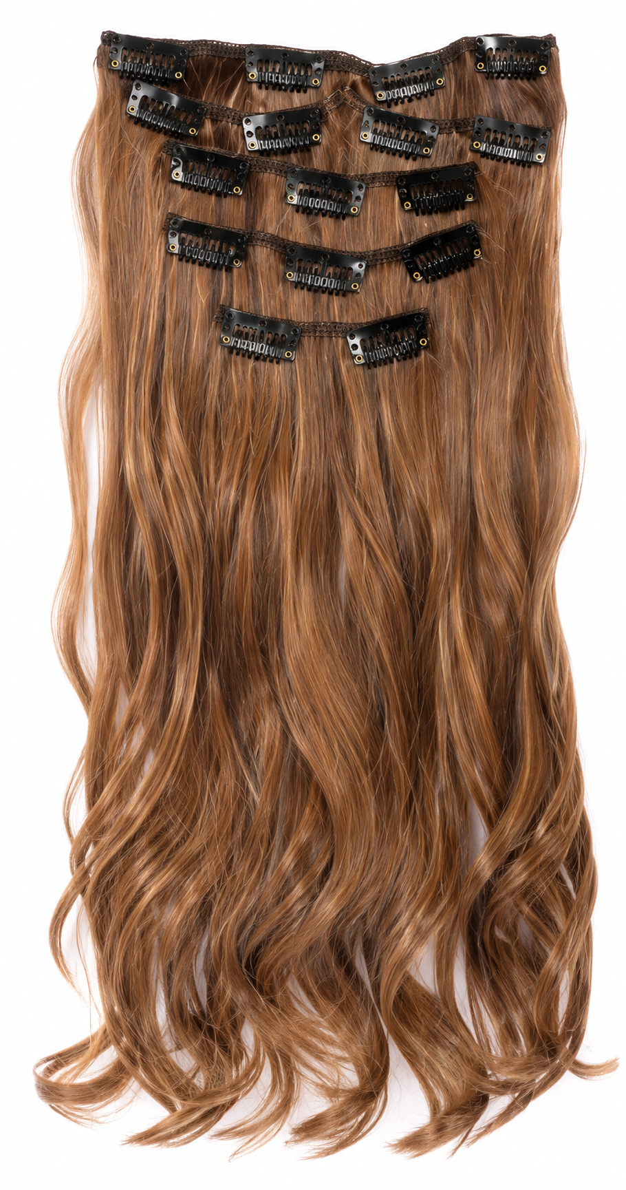 Clip In Synthetic Hair Extensions Set