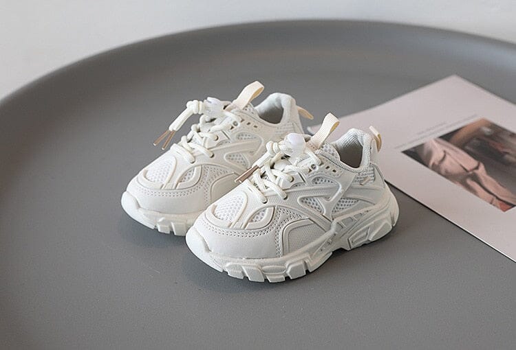 Kids mesh breathable sneakers
