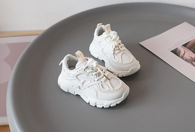 Kids mesh breathable sneakers