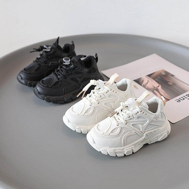 Kids mesh breathable sneakers