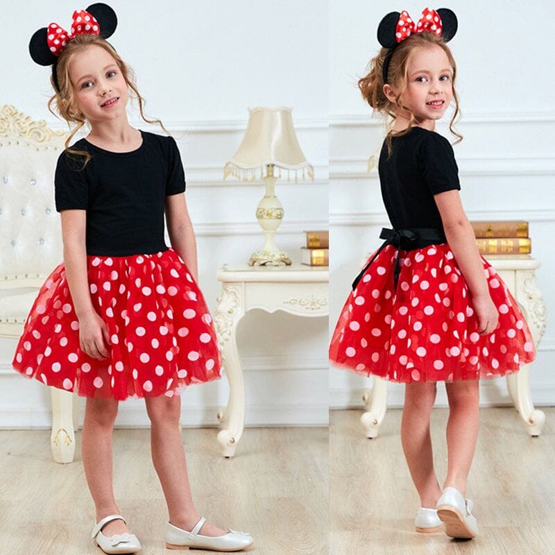 Girls mouse dresses