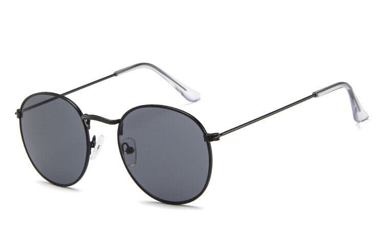 Alternate view: Unisex oval classic sunglasses