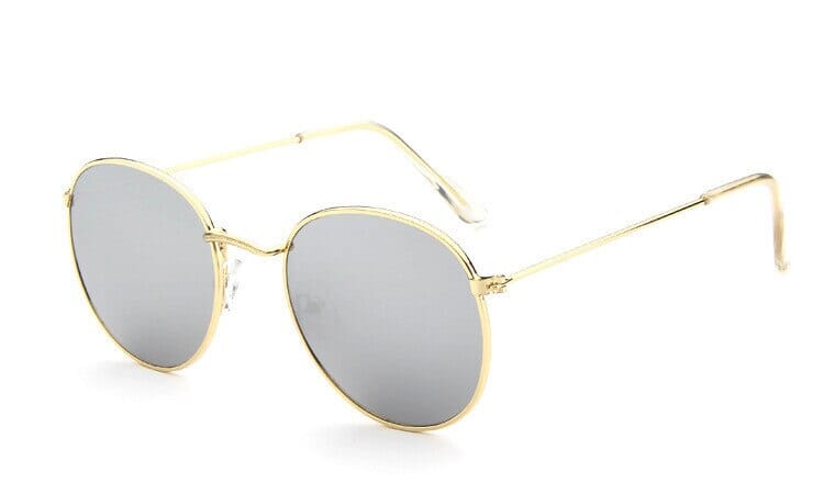 Alternate view: Unisex oval classic sunglasses