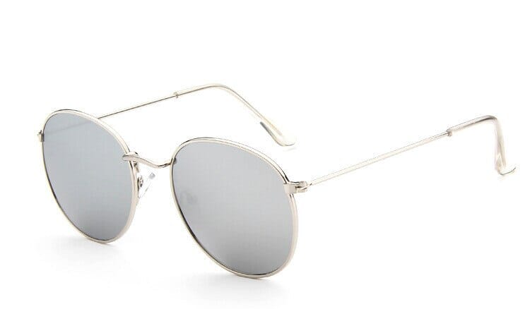 Alternate view: Unisex oval classic sunglasses