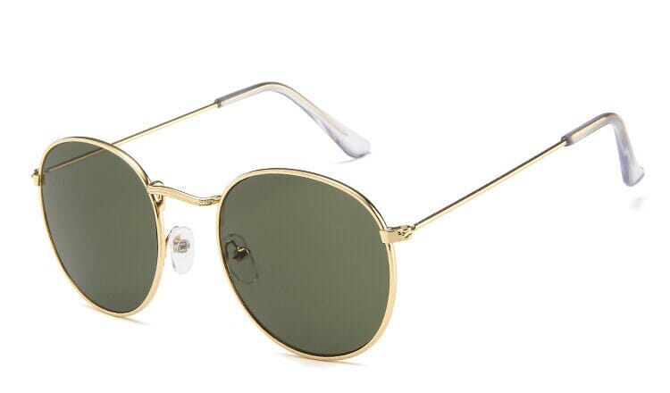 Alternate view: Unisex oval classic sunglasses