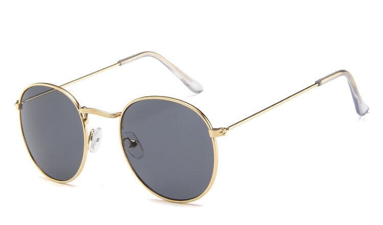 Alternate view: Unisex oval classic sunglasses