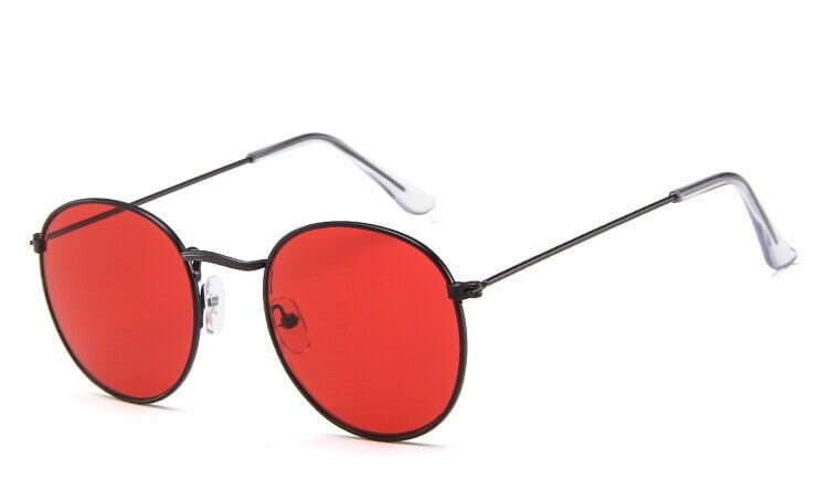 Alternate view: Unisex oval classic sunglasses