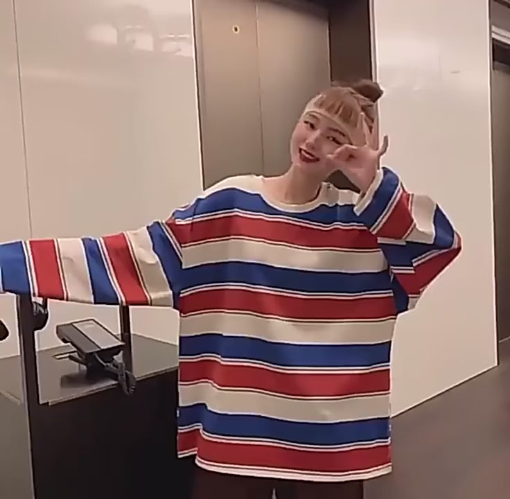 Cozy striped hoodies for autumn